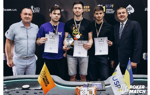 У Харкові визначився новий чемпіон України зі спортивного покеру