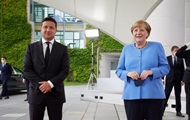Візит Зеленського до Меркель. Що обіцяють у Німеччині