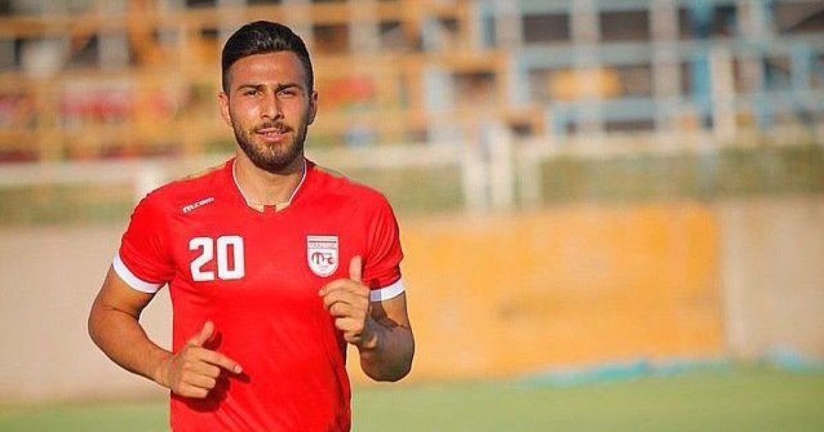Іранського футболіста засудили до смертної кари – ЗМІ – ТСН
