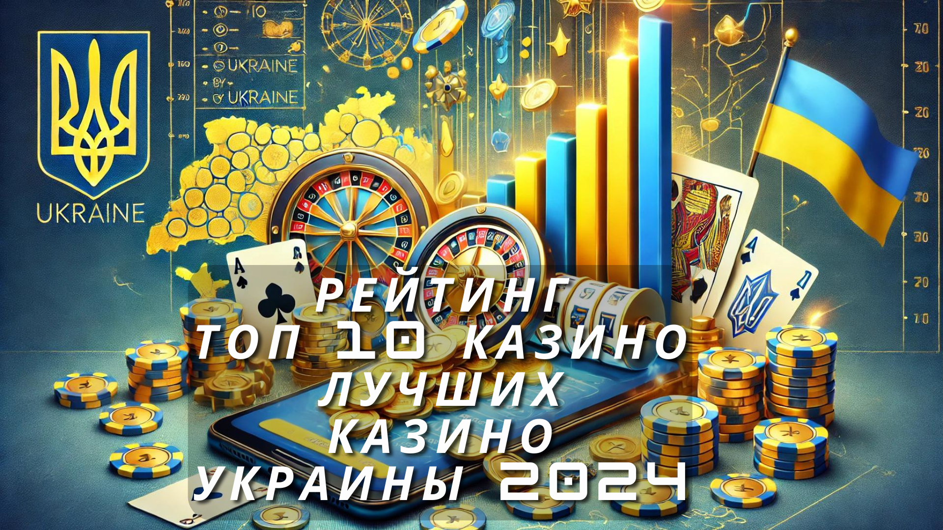 Топ 10 лучших онлайн казино Украины 2024